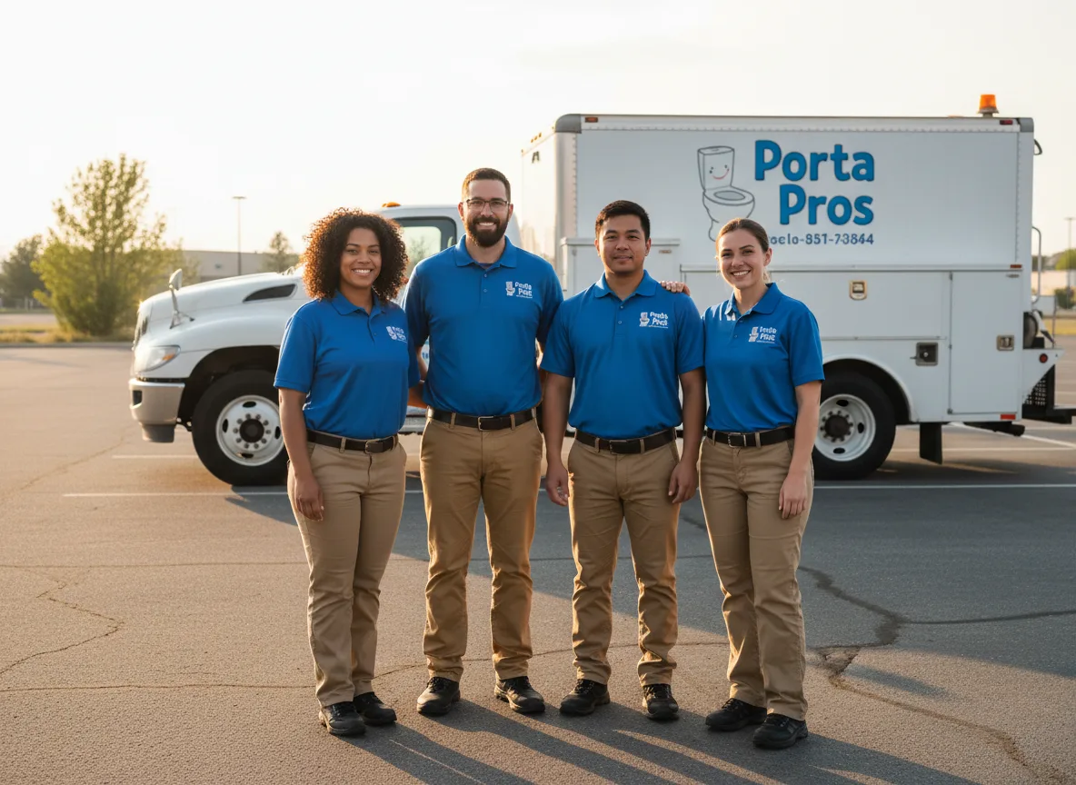 Porta Potty Rental company in Larimore, ND