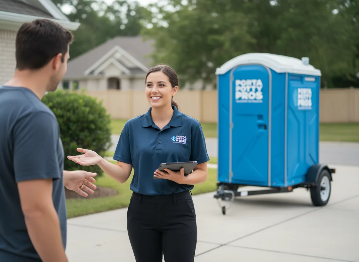 Porta Potty Rental Larimore, ND FAQs